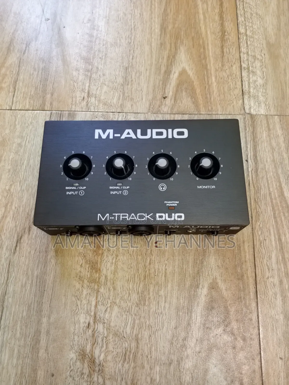 M Audio M Track Duo Sound Card