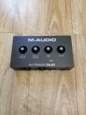 Photo - M Audio M Track Duo Sound Card