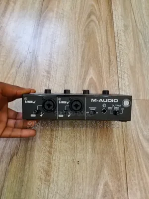M Audio M Track Duo Sound Card