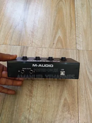 M Audio M Track Duo Sound Card