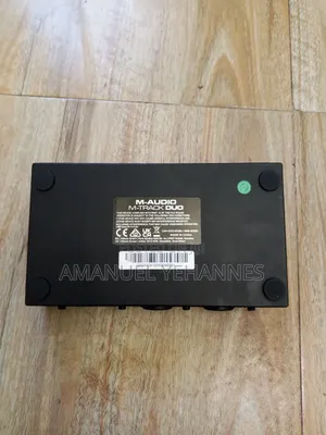 M Audio M Track Duo Sound Card