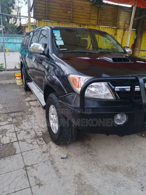 Toyota Hilux 2008 Black