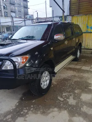 Toyota Hilux 2008 Black