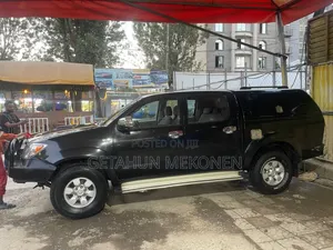 Toyota Hilux 2008 Black