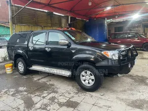 Toyota Hilux 2008 Black