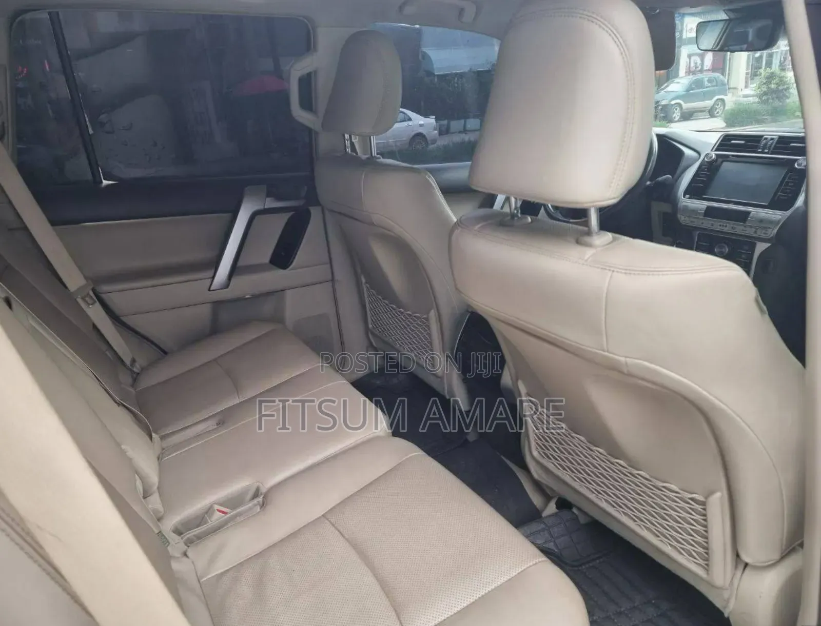 Toyota Land Cruiser 2022 White