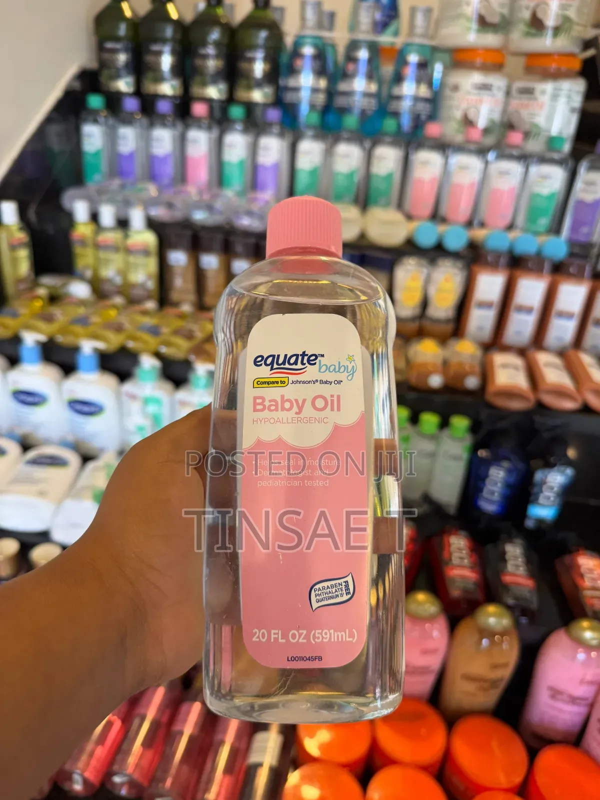 Equate Baby Oil From