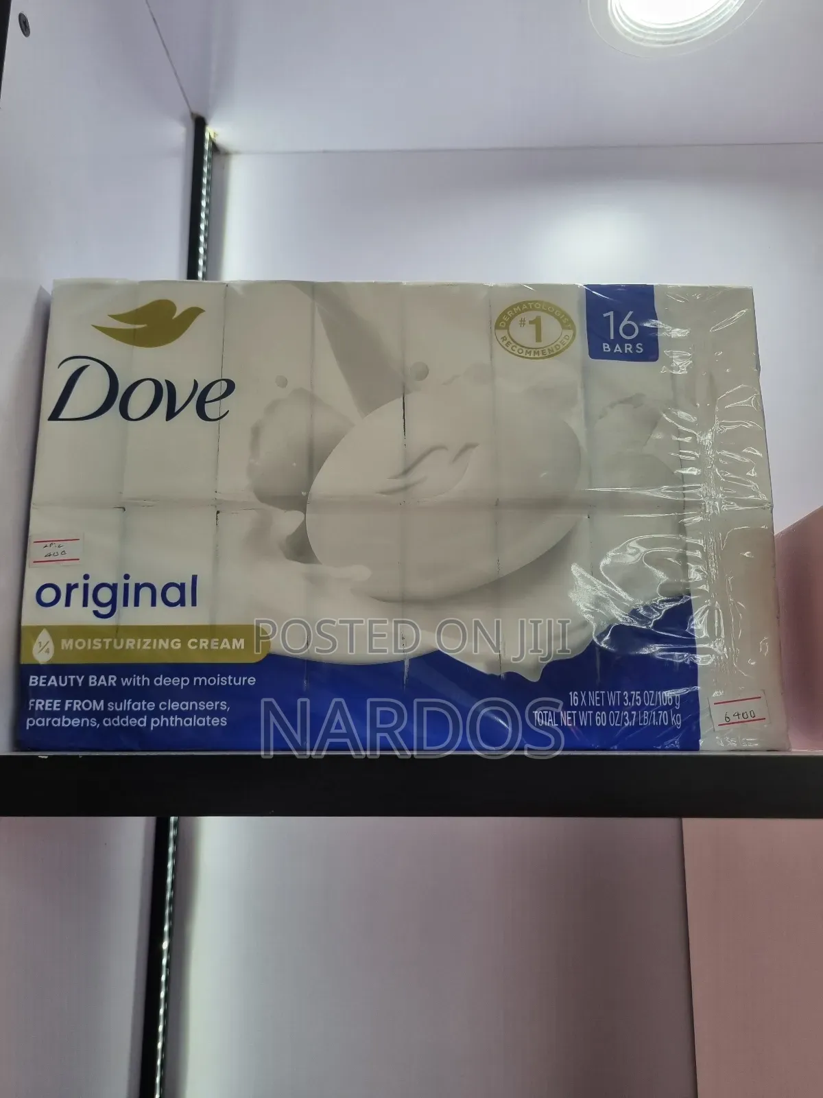 Dove Soaps
