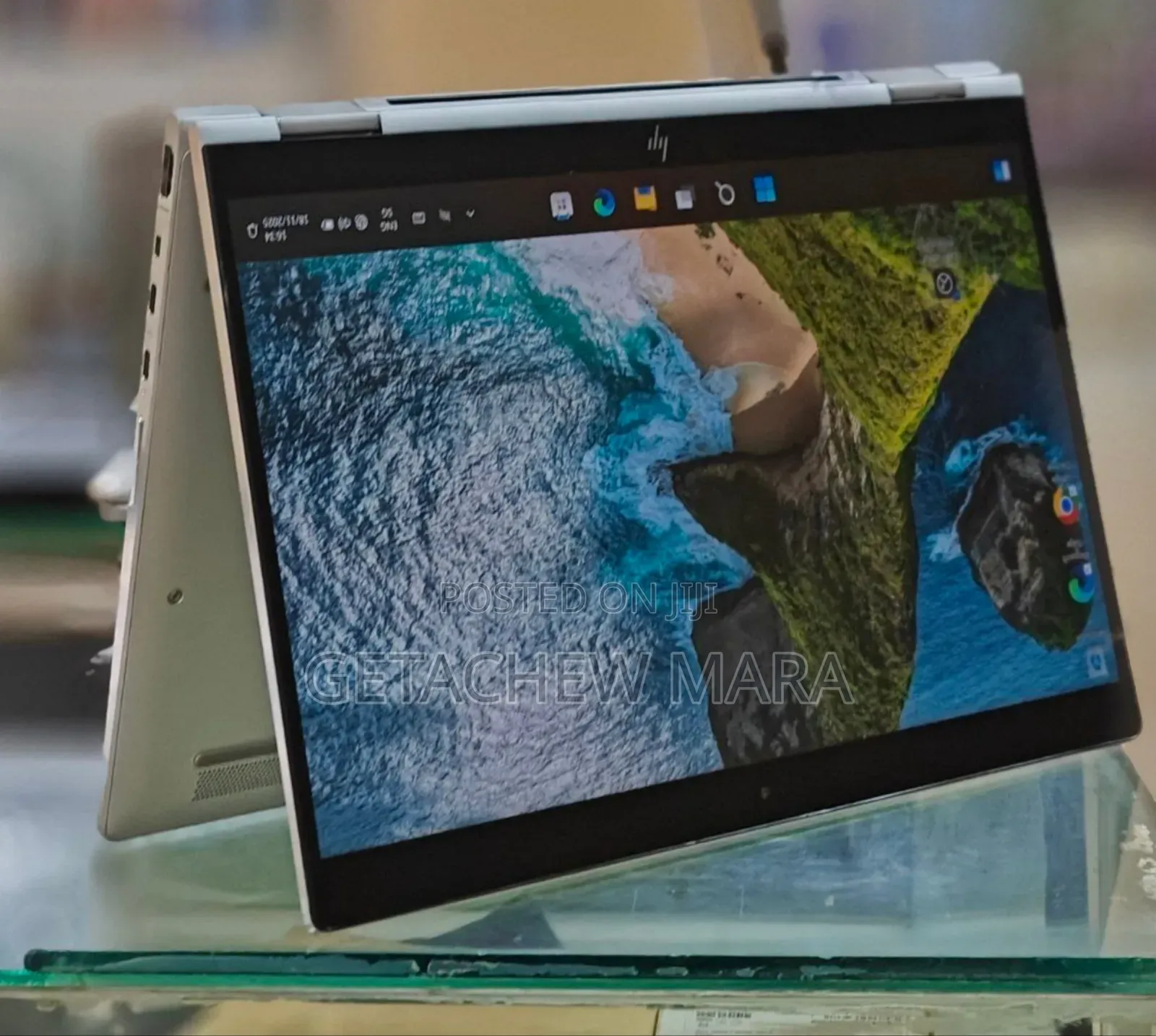 New Laptop HP Envy X360 16GB Intel Core I7 SSD 512GB