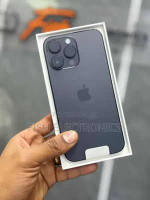 Photo - New Apple iPhone 14 Pro Max 128 GB Black