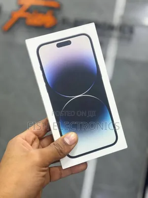 New Apple iPhone 14 Pro Max 128 GB Black