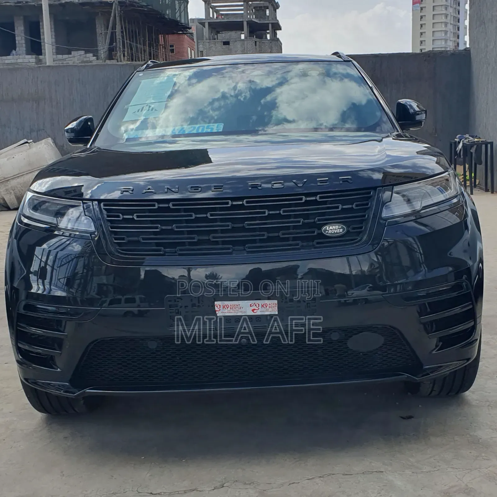 New Land Rover Range Rover Velar P250 S AWD 2026 Black