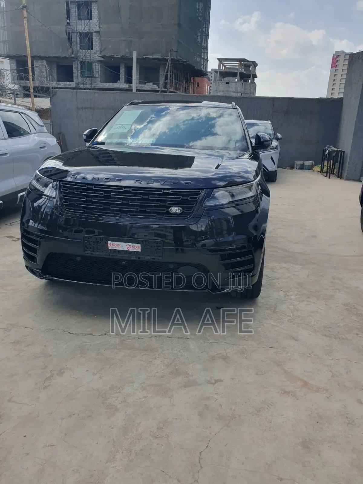 New Land Rover Range Rover Velar P250 S AWD 2026 Black