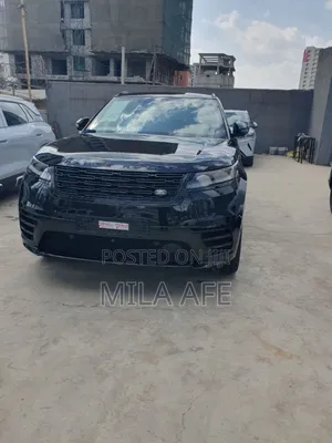 New Land Rover Range Rover Velar P250 S AWD 2026 Black