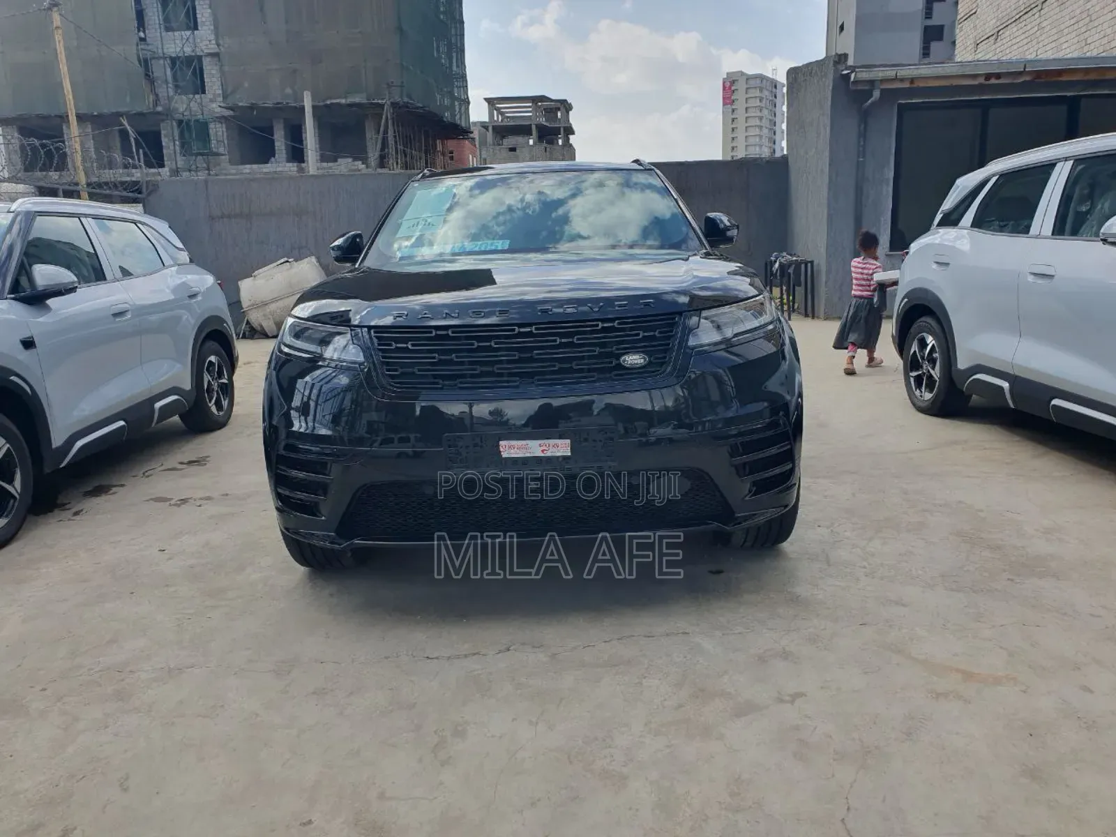 New Land Rover Range Rover Velar P250 S AWD 2026 Black