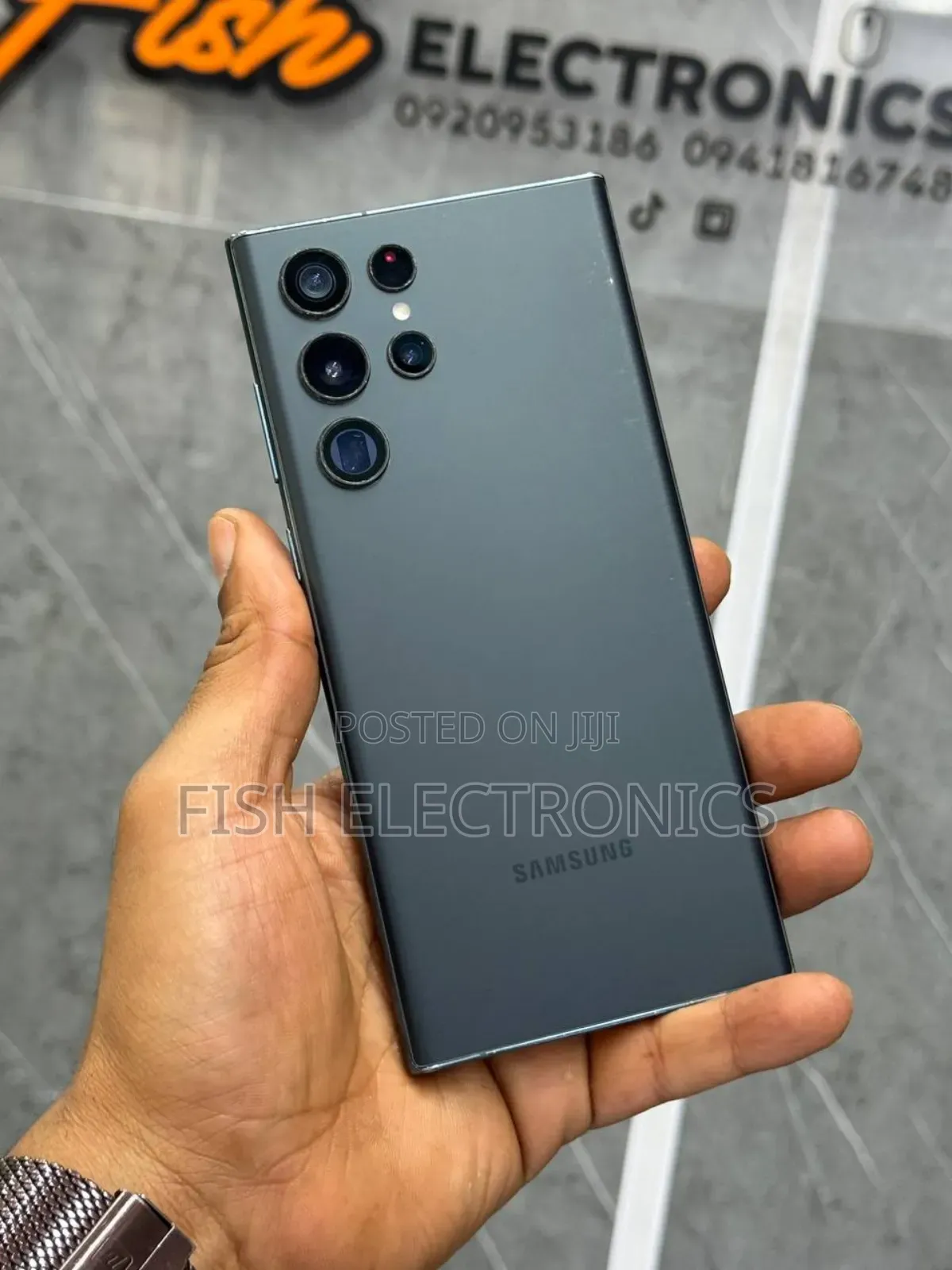 Samsung Galaxy S22 Ultra 256 GB Green