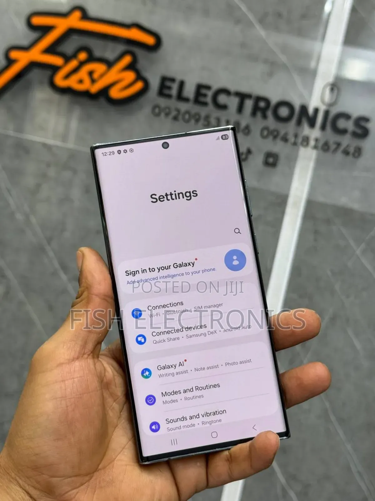 Samsung Galaxy S22 Ultra 256 GB Green