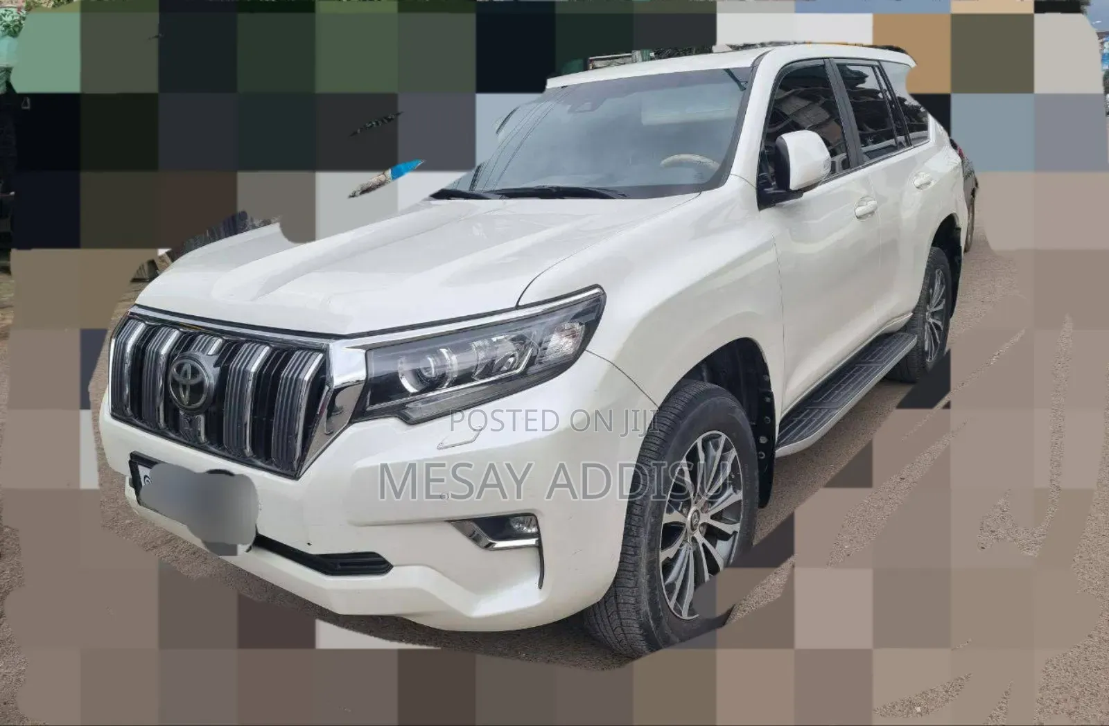 Toyota Land Cruiser Prado 2022 White