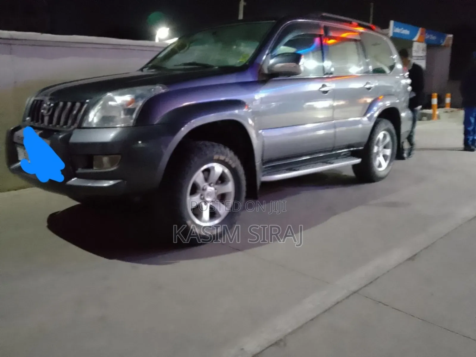 Toyota Land Cruiser Prado 3.0 D-4D 5dr 2007 Gray