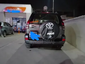 Toyota Land Cruiser Prado 3.0 D-4D 5dr 2007 Gray