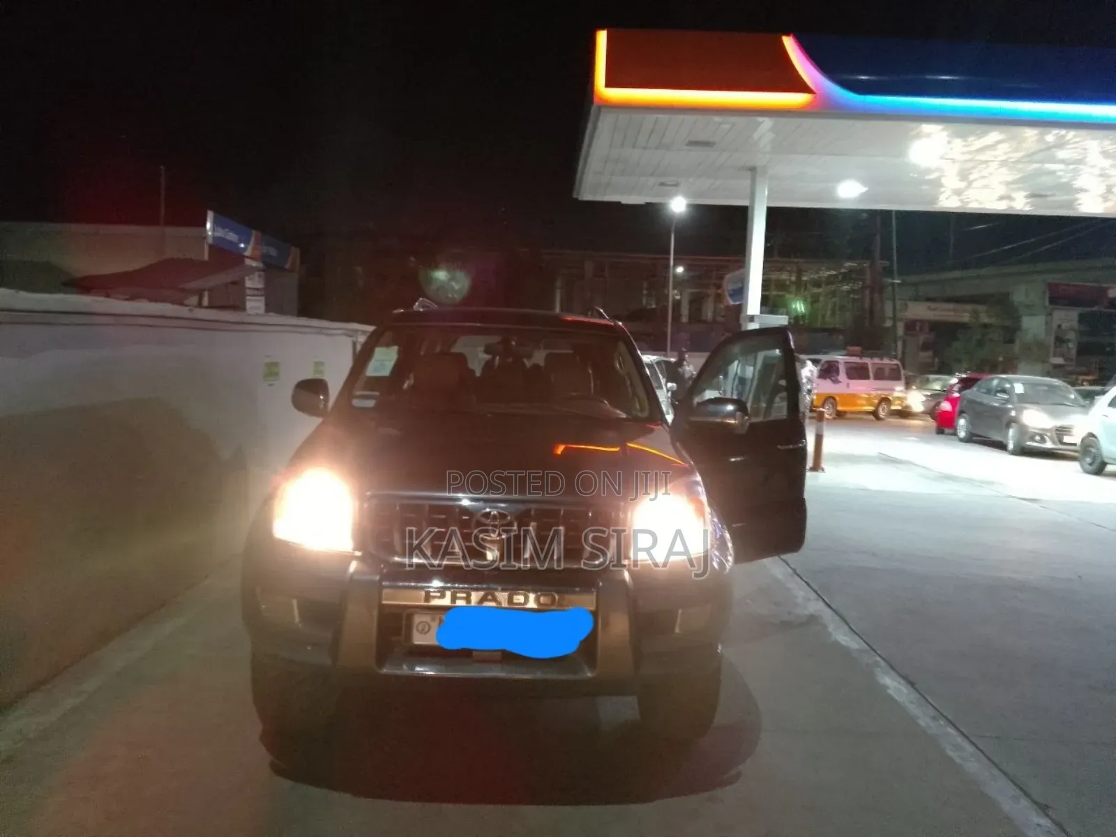 Toyota Land Cruiser Prado 3.0 D-4D 5dr 2007 Gray