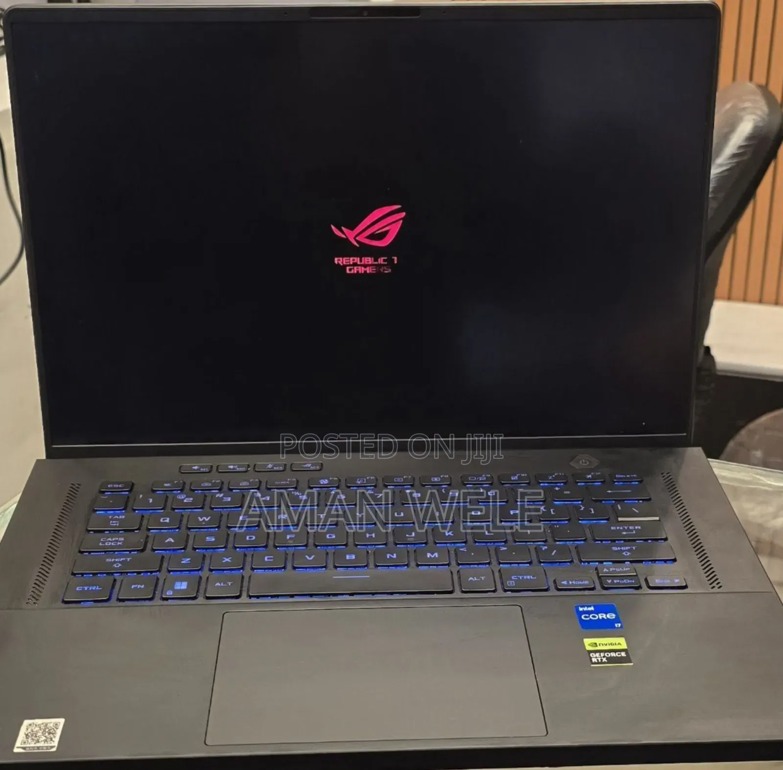 New Laptop Asus ROG Zephyrus G15 16GB Intel Core I7 SSD 512GB