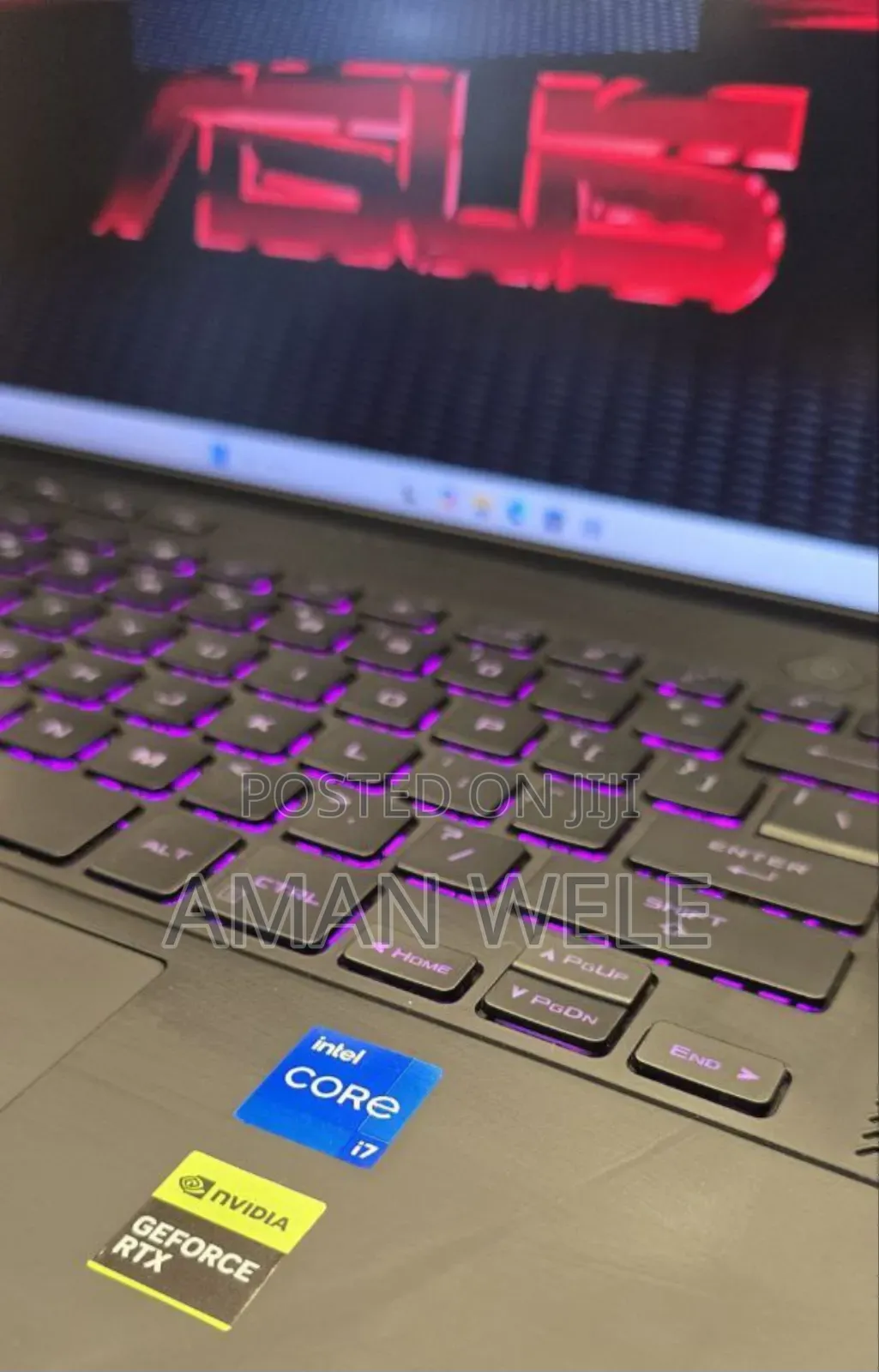 New Laptop Asus ROG Zephyrus G15 16GB Intel Core I7 SSD 512GB