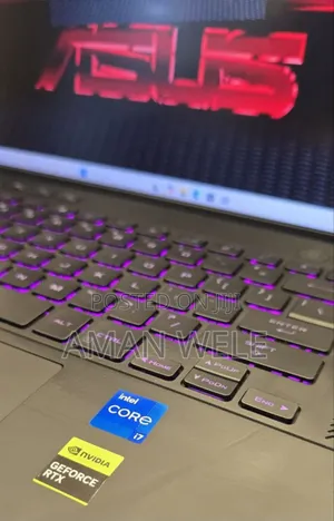 New Laptop Asus ROG Zephyrus G15 16GB Intel Core I7 SSD 512GB