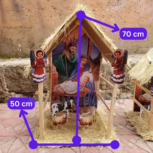 የገና ስጦታ ("ጎጆ","ግርግም")