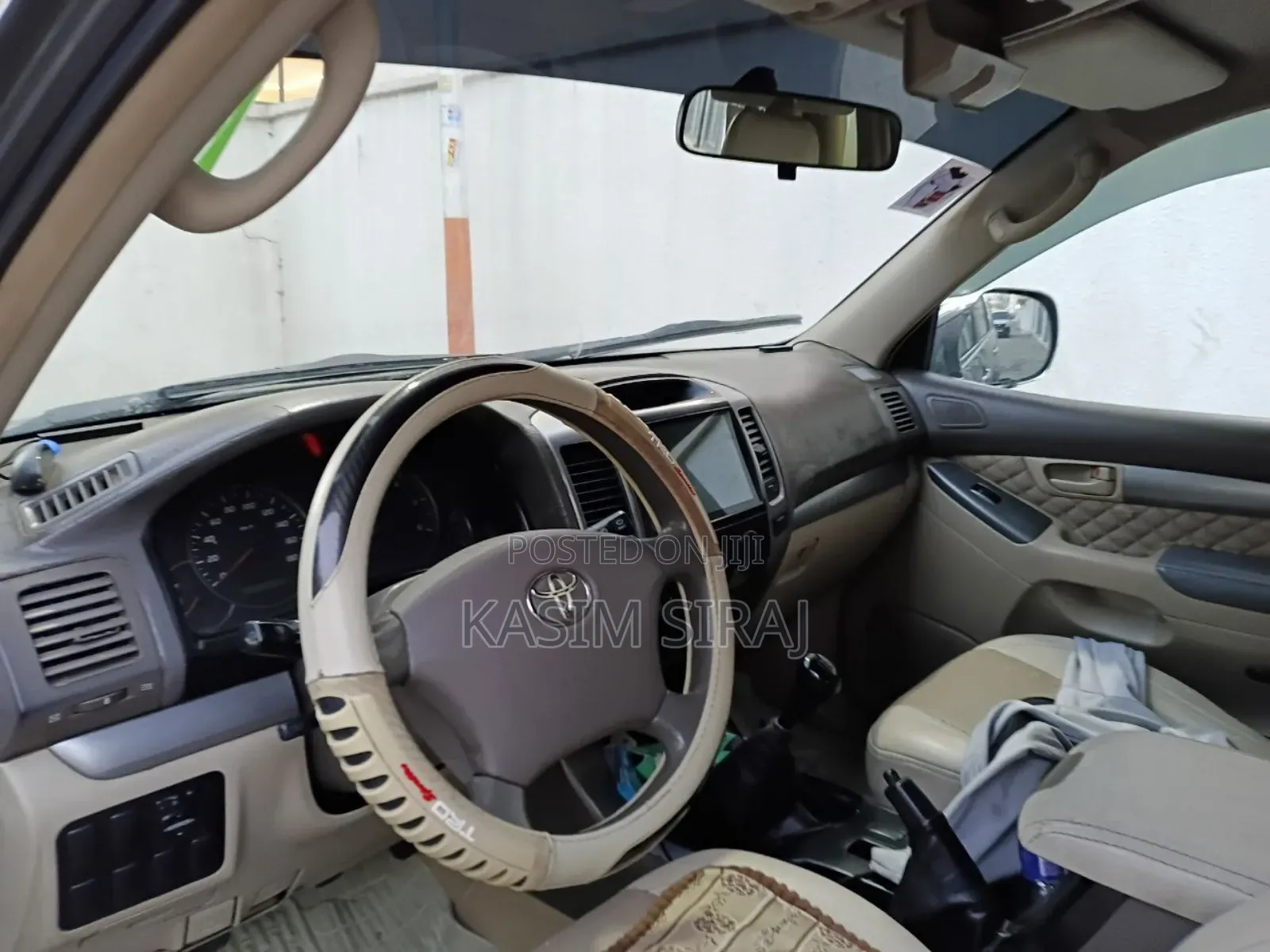 Toyota Land Cruiser Prado 3.0 D-4D 5dr 2007 Gray