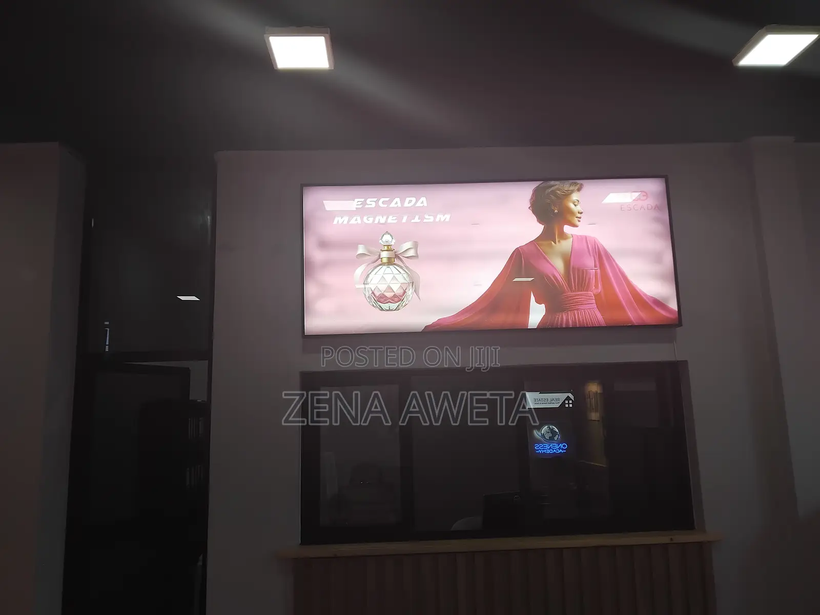 Backlit Frame and Box