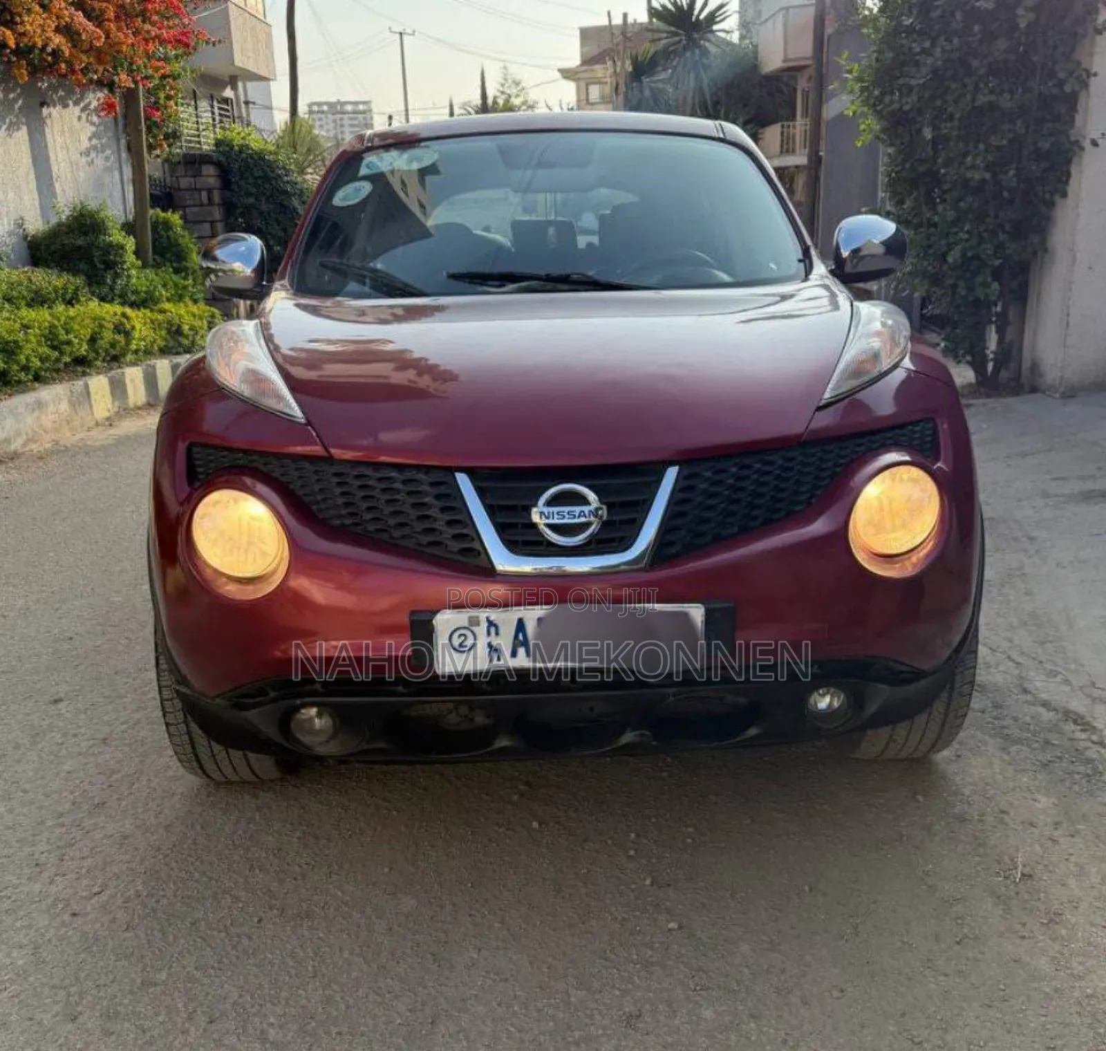 Nissan Juke 2013 Red