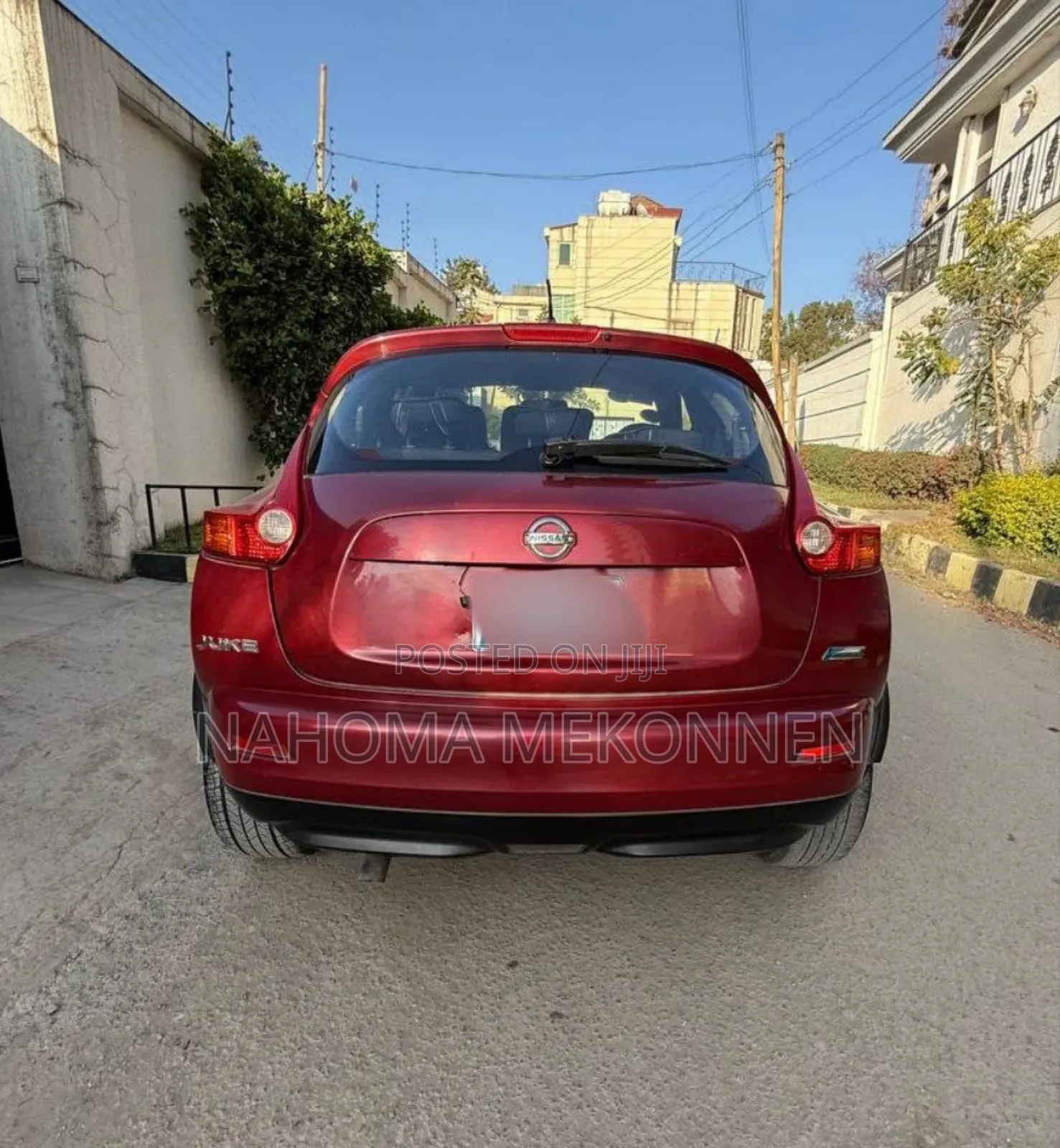 Nissan Juke 2013 Red