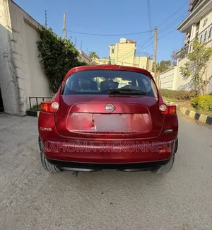 Nissan Juke 2013 Red