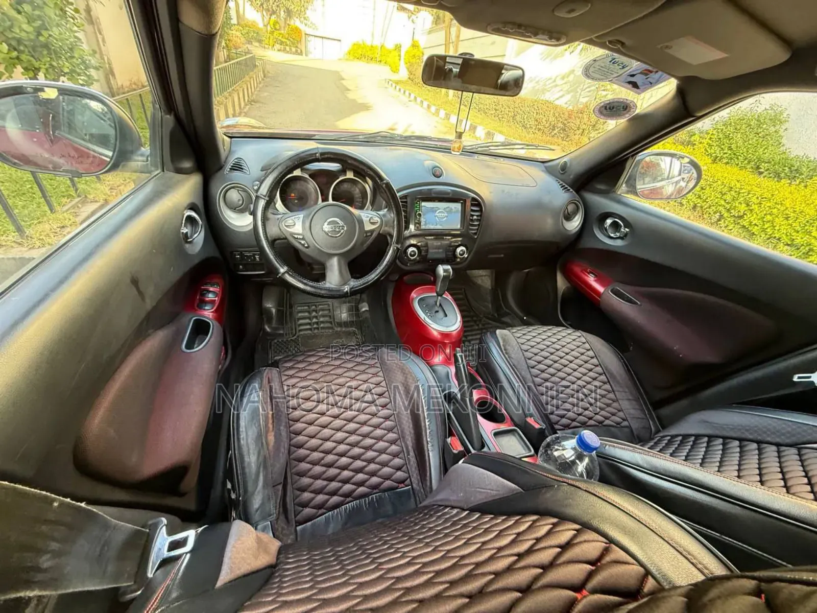 Nissan Juke 2013 Red