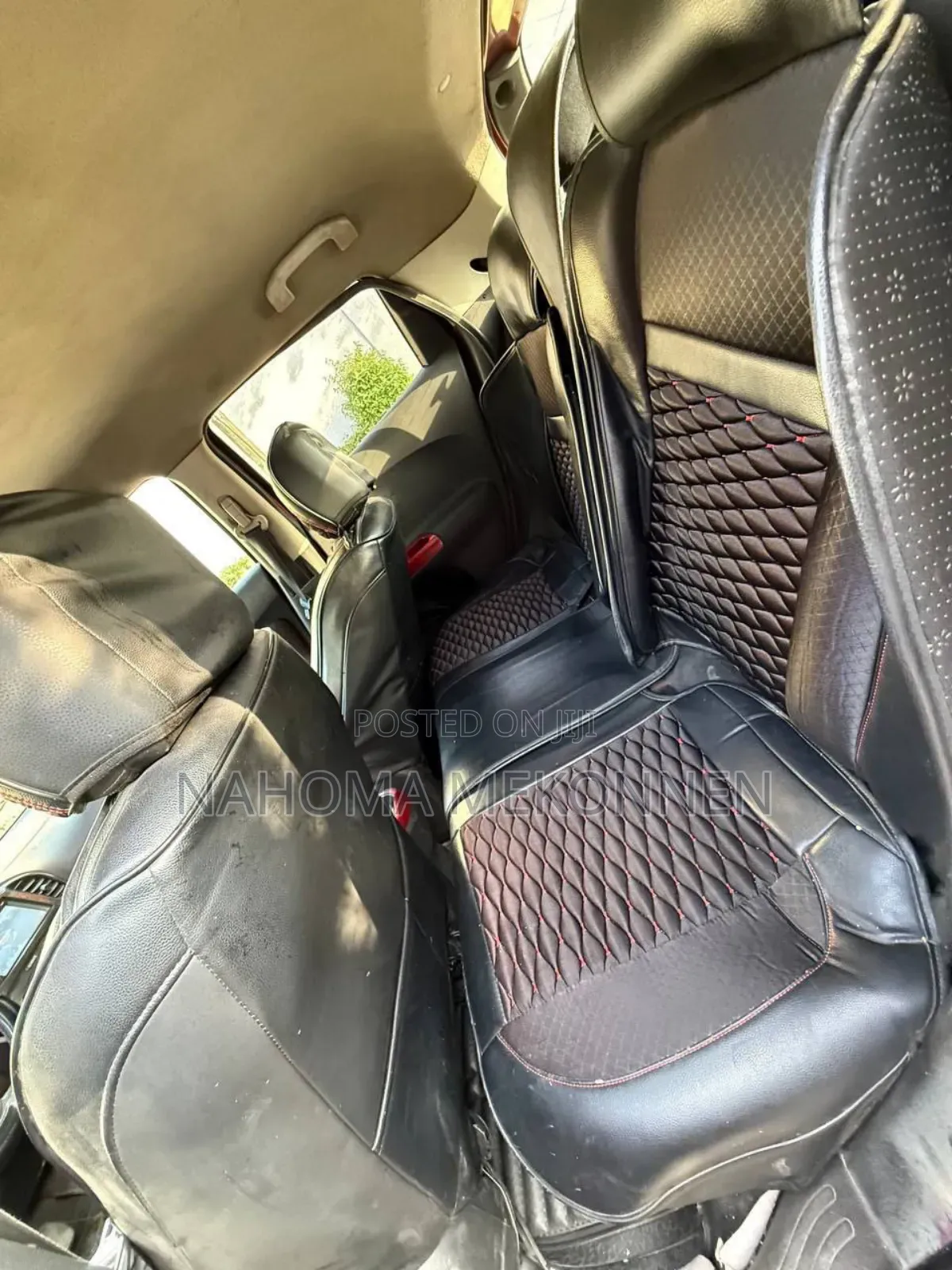 Nissan Juke 2013 Red