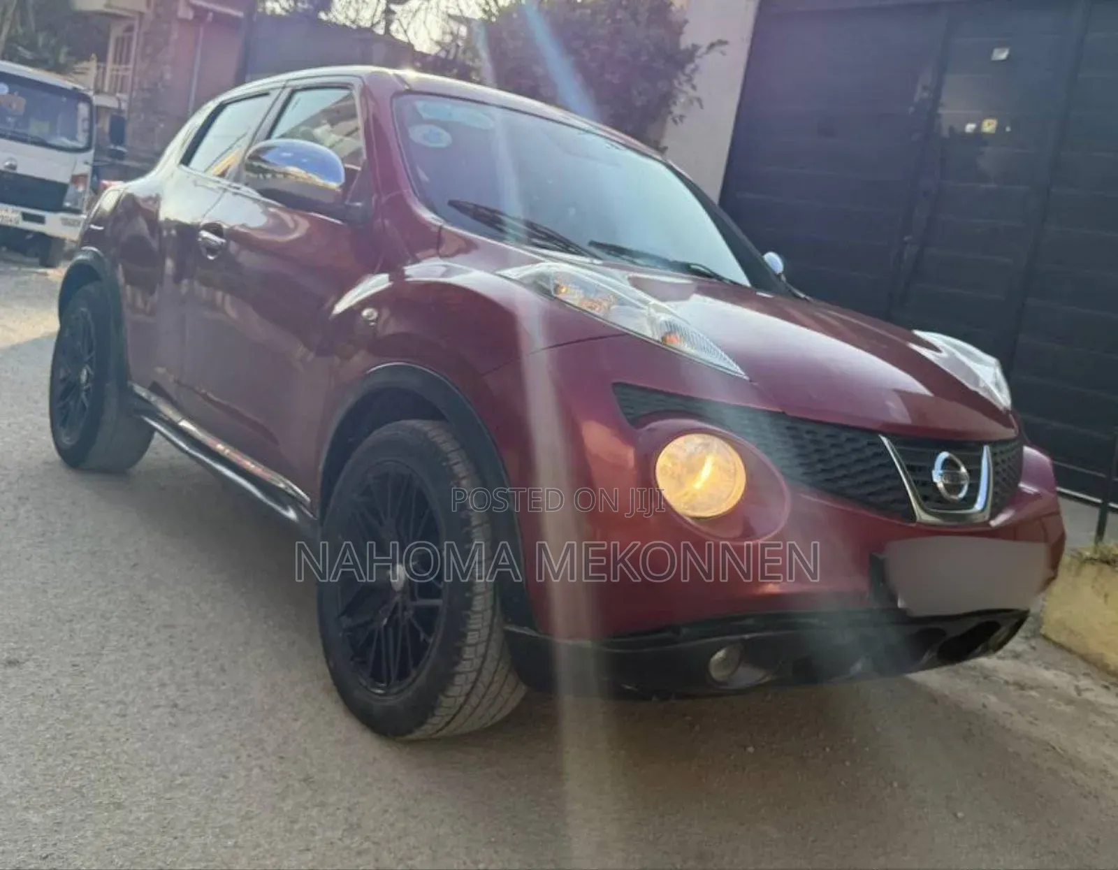 Nissan Juke 2013 Red