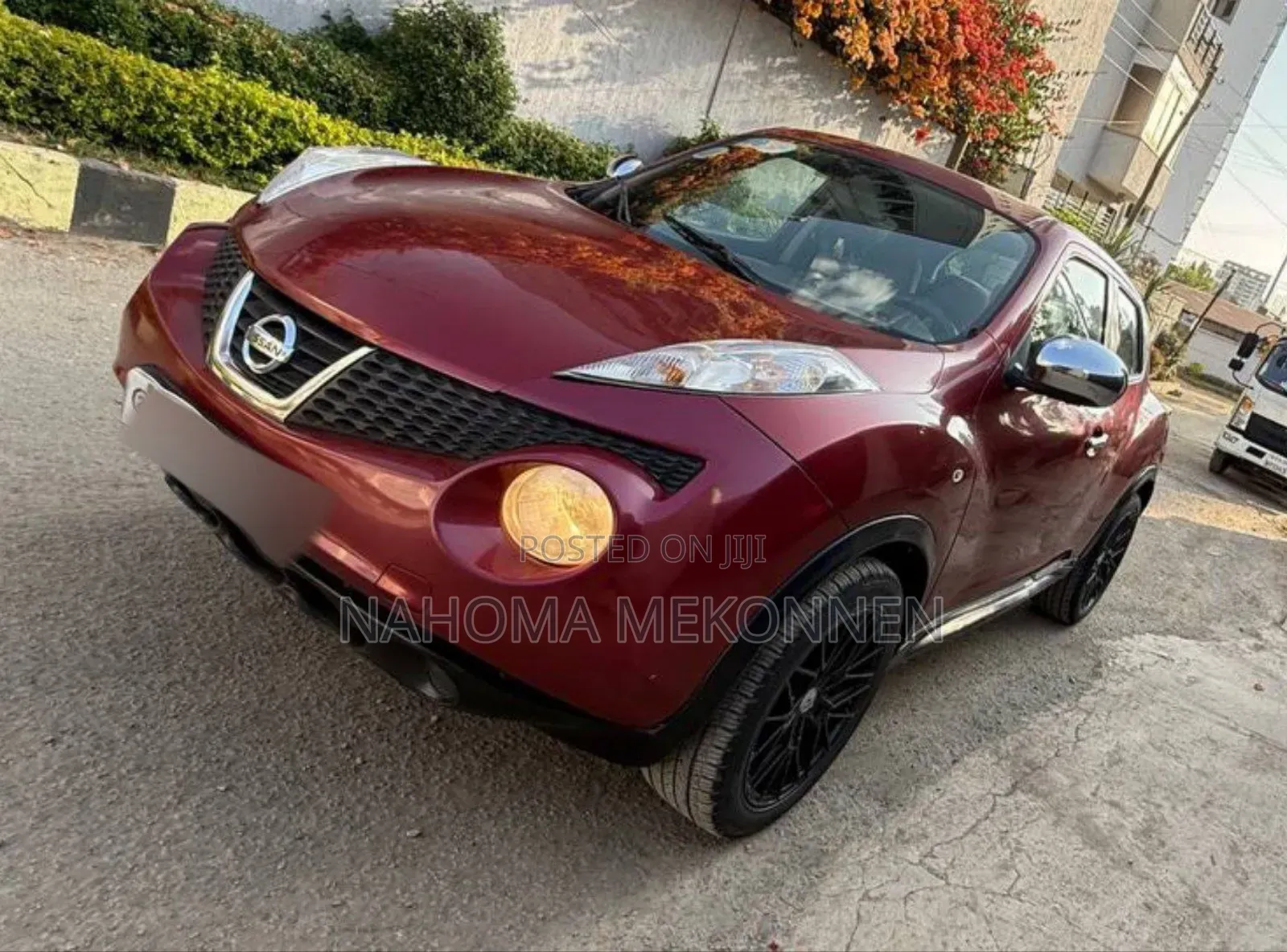Nissan Juke 2013 Red