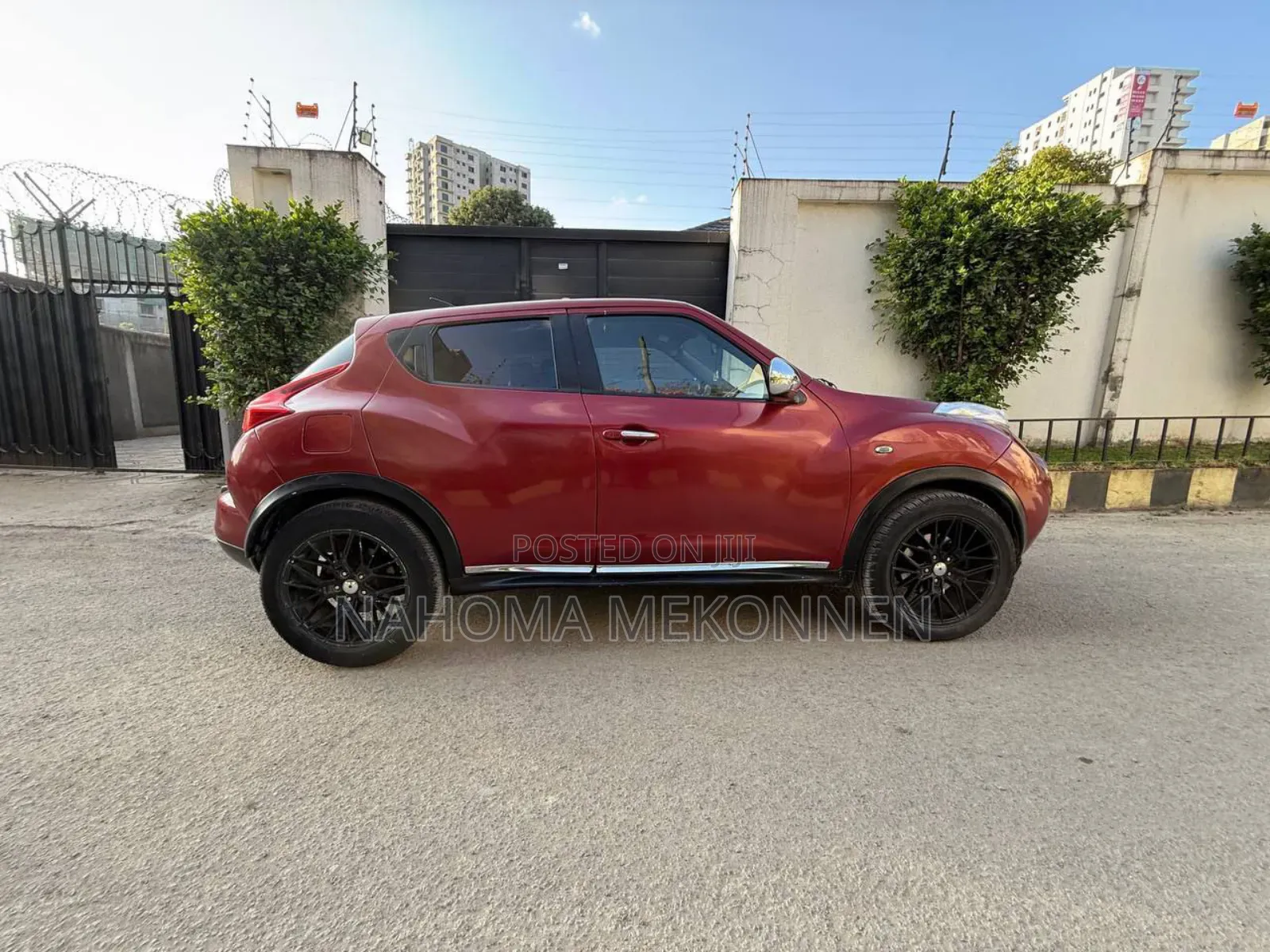 Nissan Juke 2013 Red