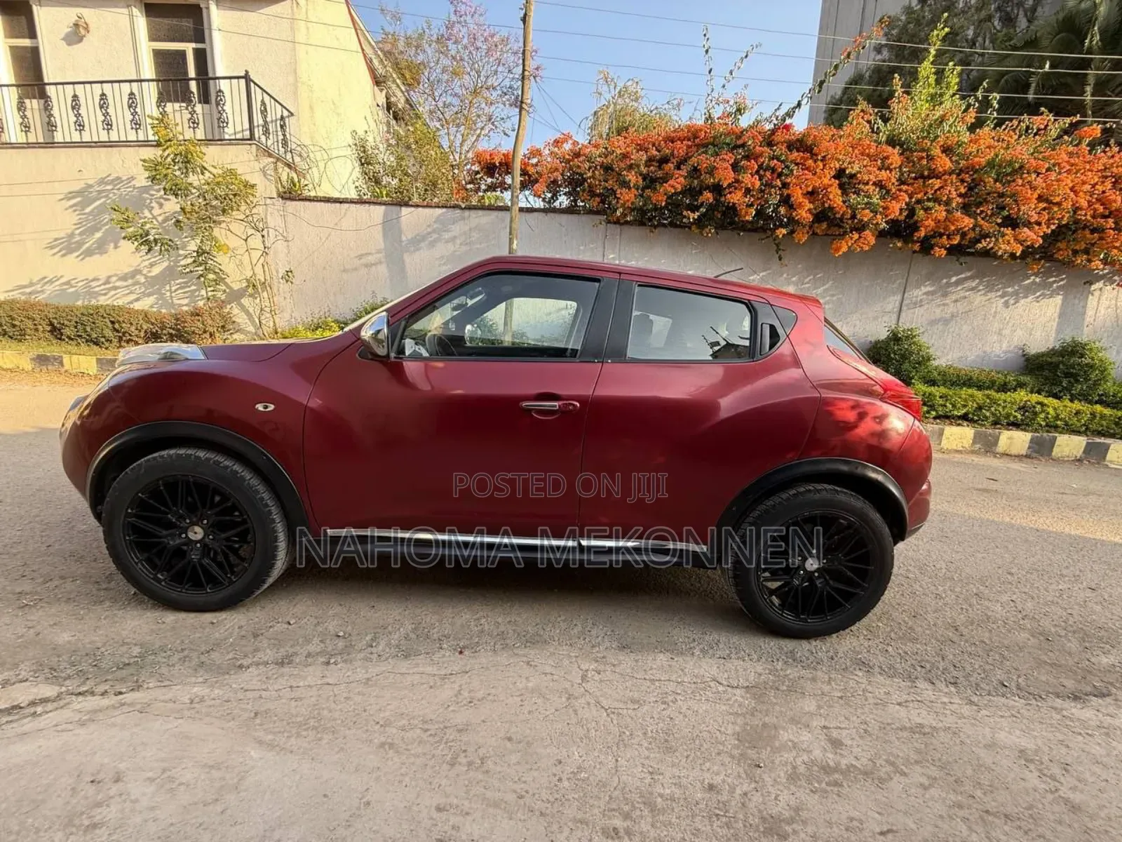 Nissan Juke 2013 Red