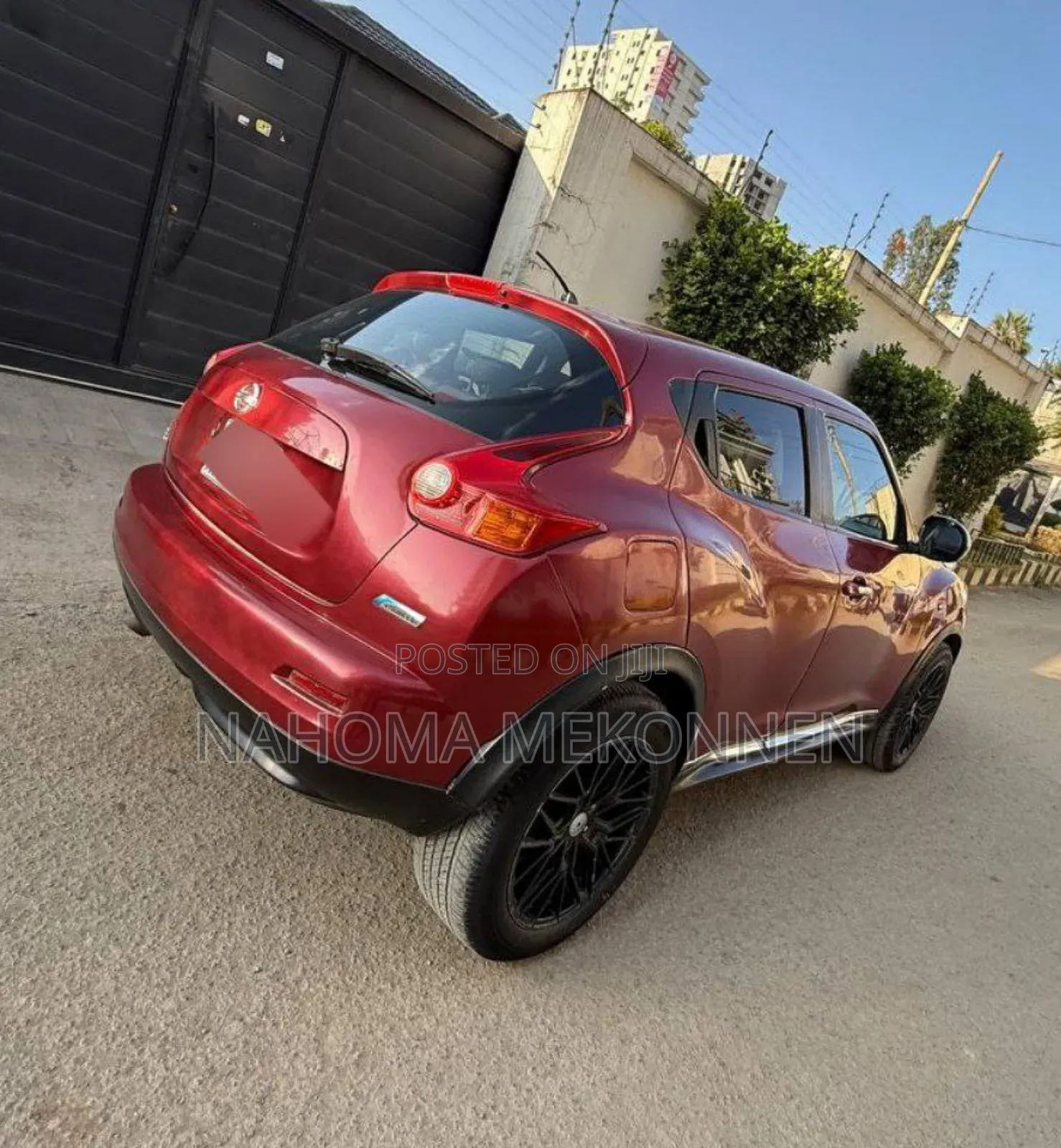 Nissan Juke 2013 Red