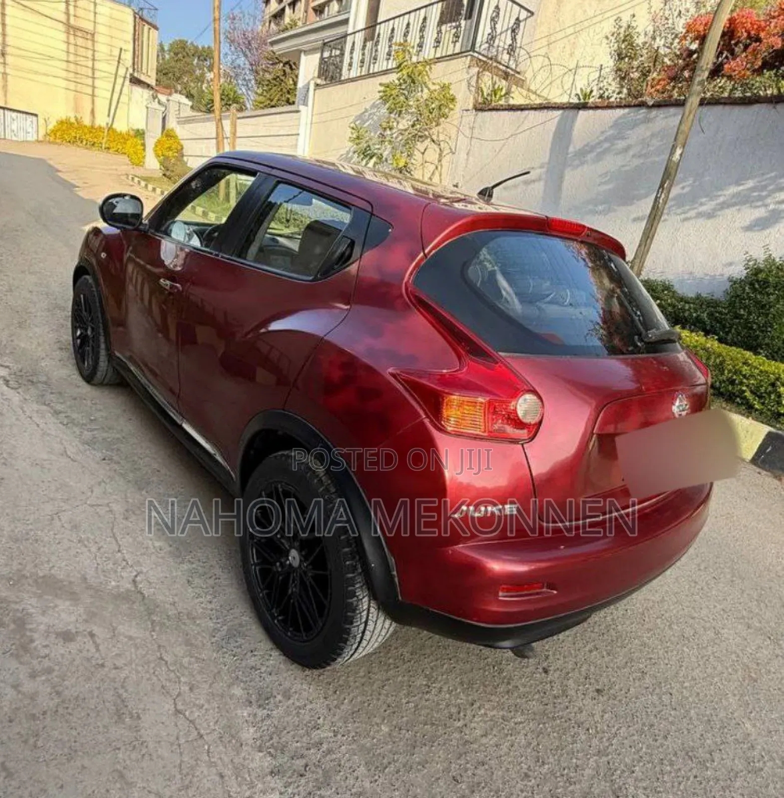 Nissan Juke 2013 Red
