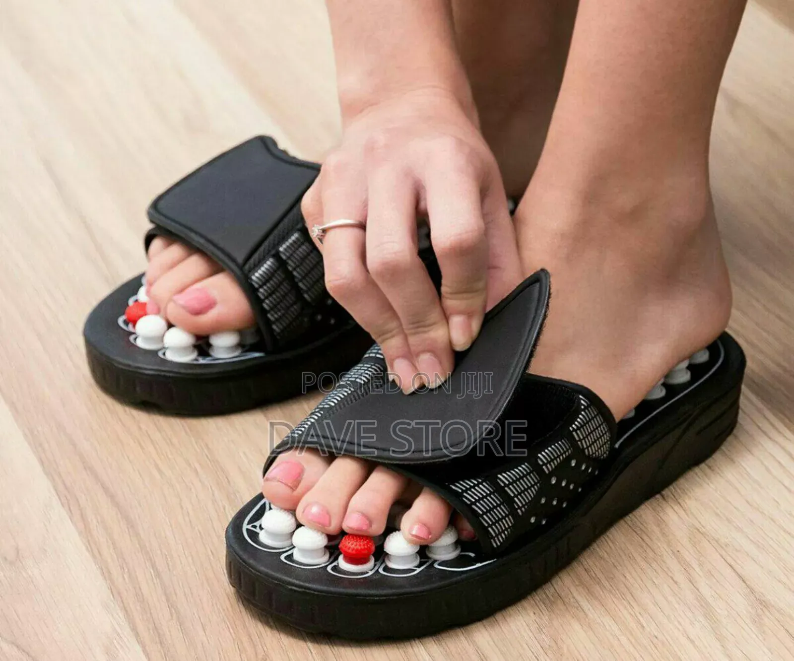 Foot Healthy Massage Slippers
