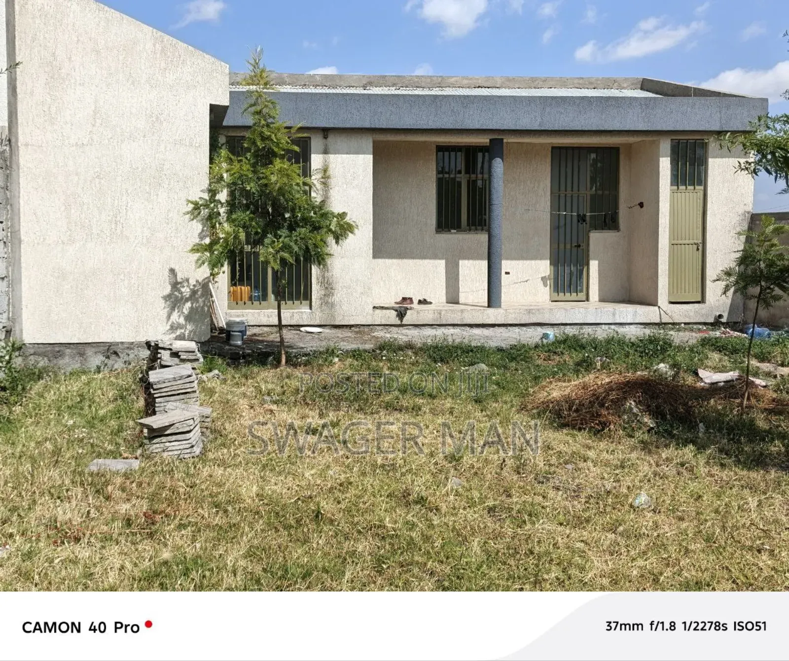 3bdrm Villa in Legetafo, Yeka for sale