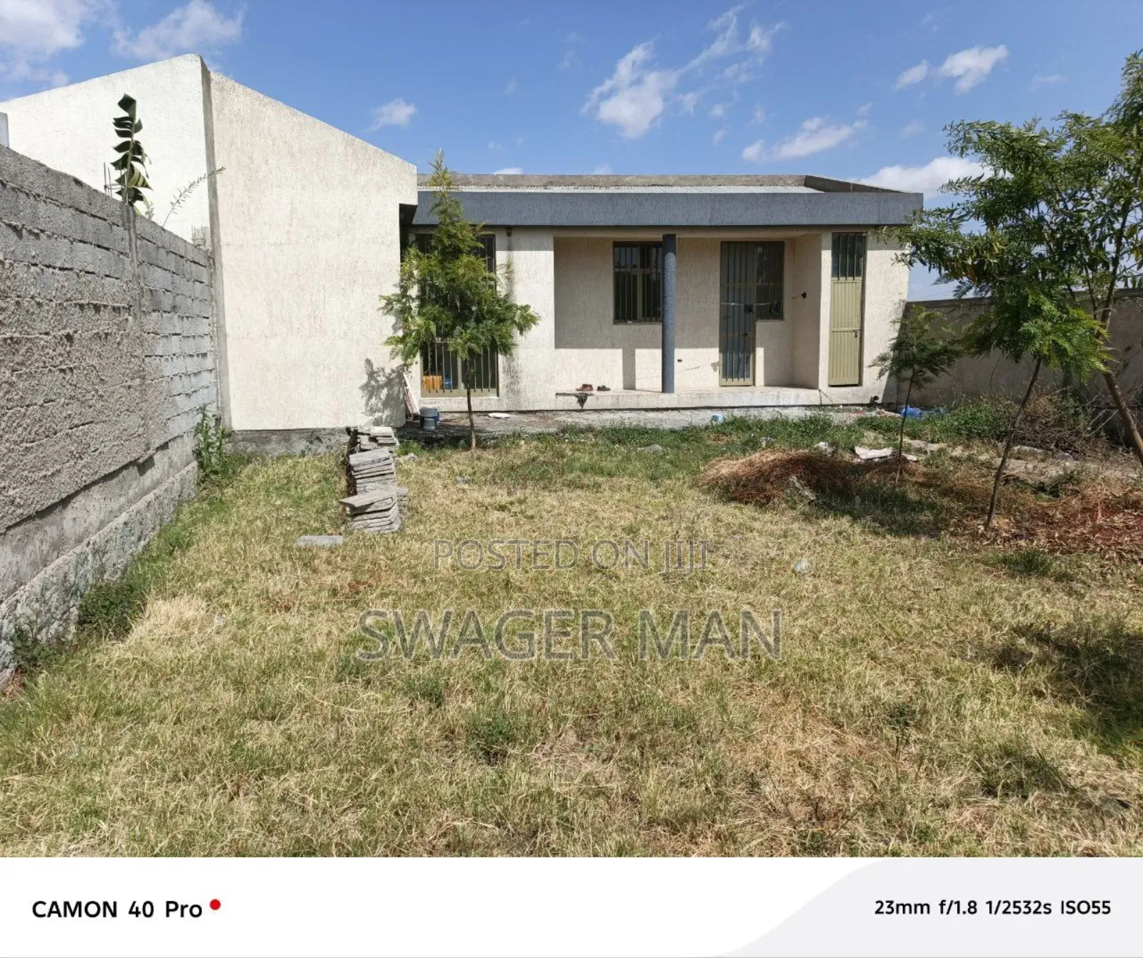 3bdrm Villa in Legetafo, Yeka for sale