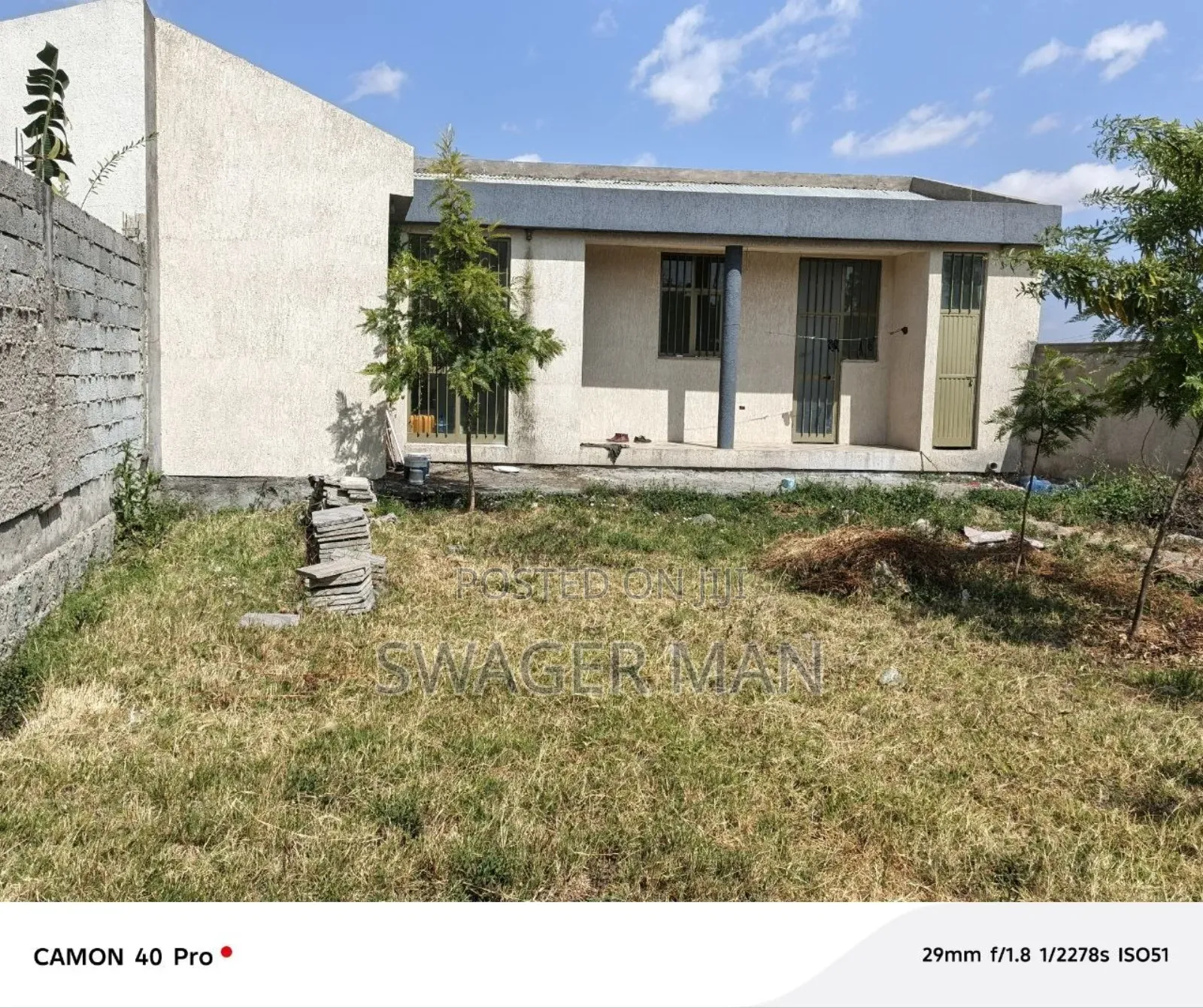 3bdrm Villa in Legetafo, Yeka for sale