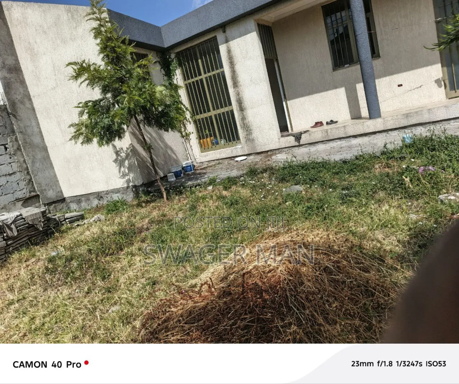 3bdrm Villa in Legetafo, Yeka for sale