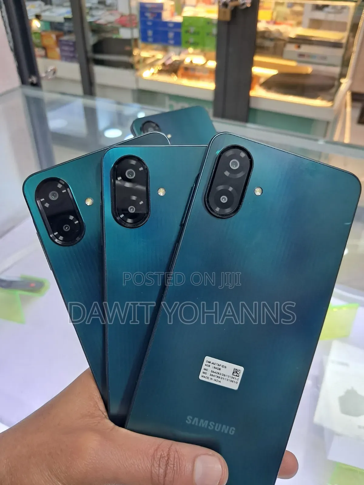 New Samsung Galaxy A07 4G 64 GB Black