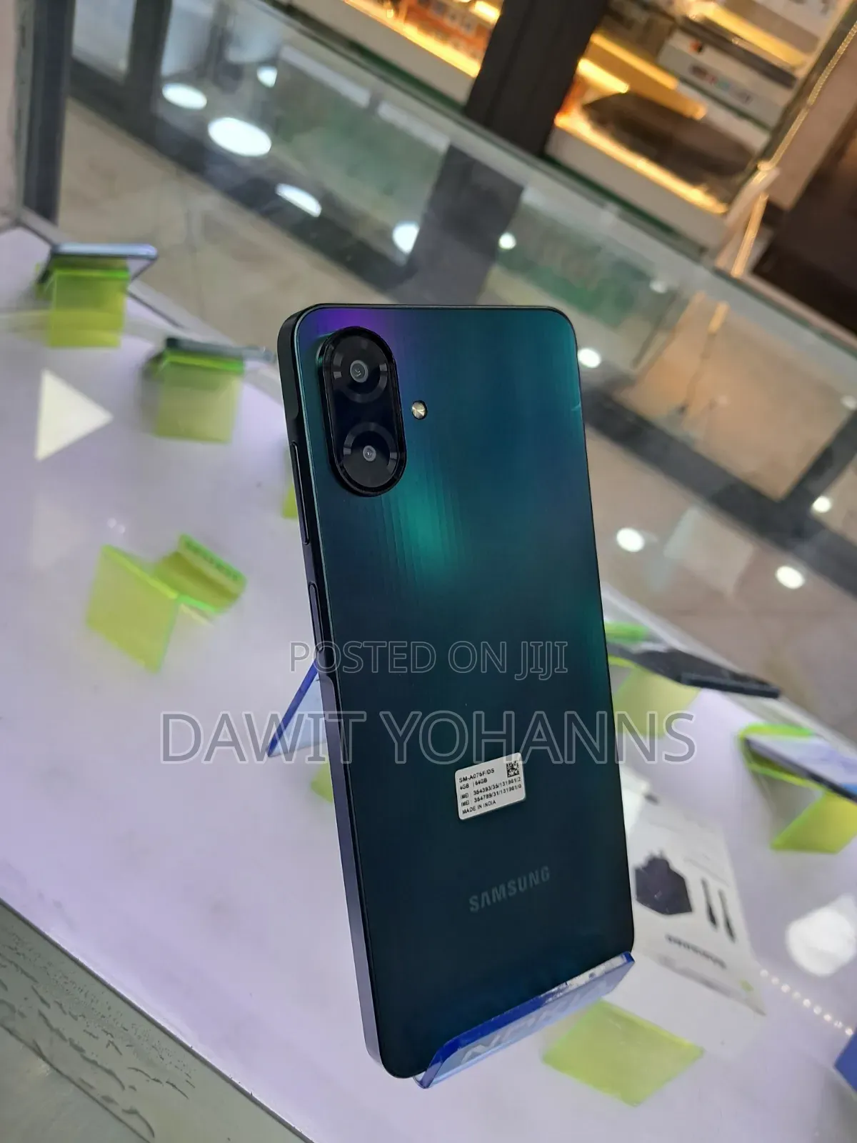 New Samsung Galaxy A07 4G 64 GB Black