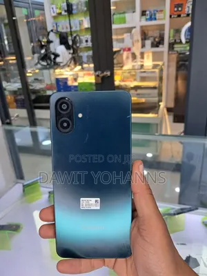 New Samsung Galaxy A07 4G 64 GB Black